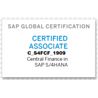 C_S4FCF_1909 s4 hana central finance certification exam dump